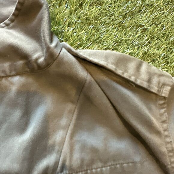 VINTAGE ARMY MILITARY Green COAT JACKET MENS 96 M 7080/9000 WAREIN LILLE 1988 - Picture 16 of 16